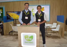 Nat 4 Bio Joaquin Fisch and Leandro Sanchez developed biological coatings for shelf life extension fruit from Argentina and further afield.